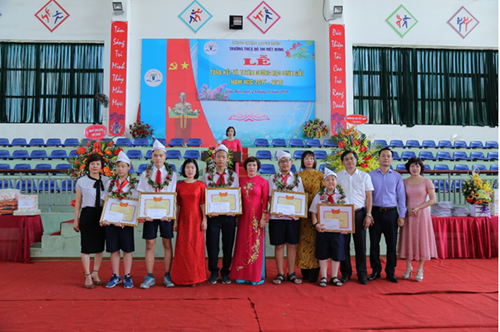Lễ Tổng kết năm học 2017 - 2018 Trường THCS Đô Thị Việt Hưng
